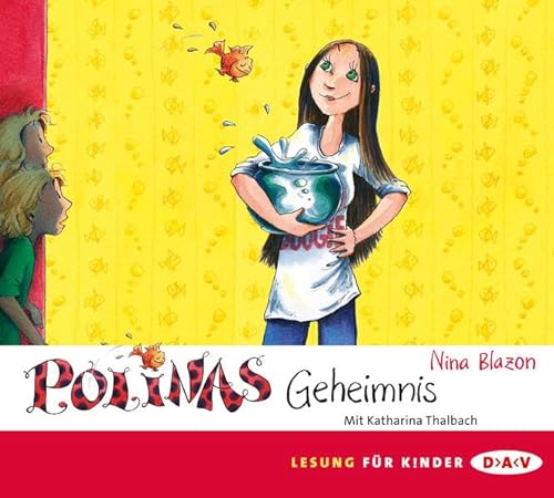 Polinas Geheimnis: Lesung mit Katharina Thalbach (2 CDs) (dtv Fortsetzungsnummer 0, Band 740980) von Der Audio Verlag